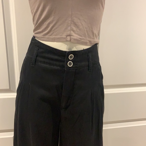 Anthropologie wide leg high waisted pants - Picture 1 of 12
